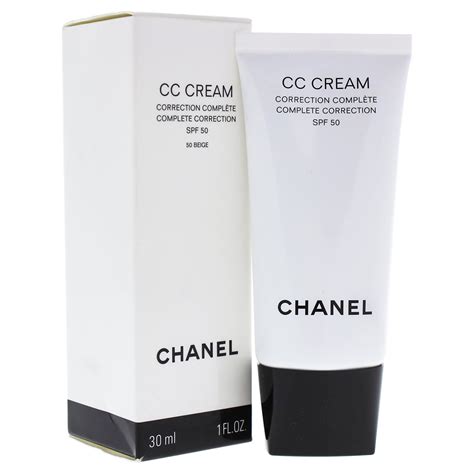 chanel cc cream spf 50 erfahrungen|cc cream with spf 50.